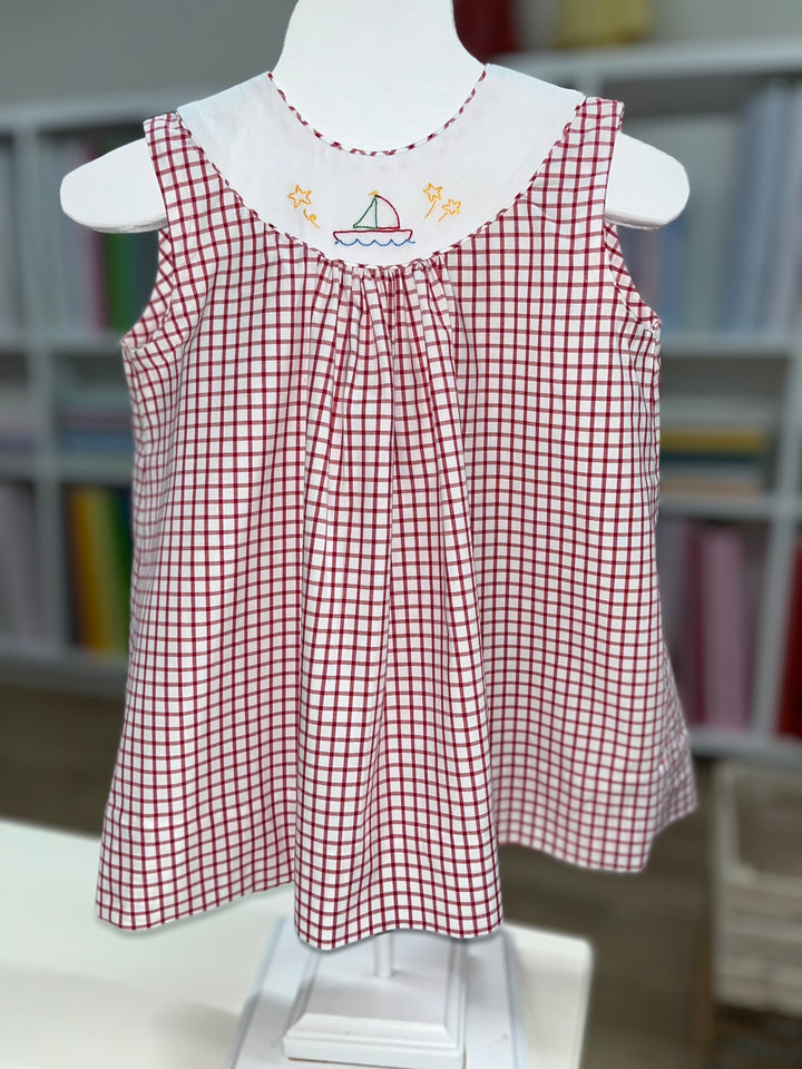 Penny Sailboat Dress Kit