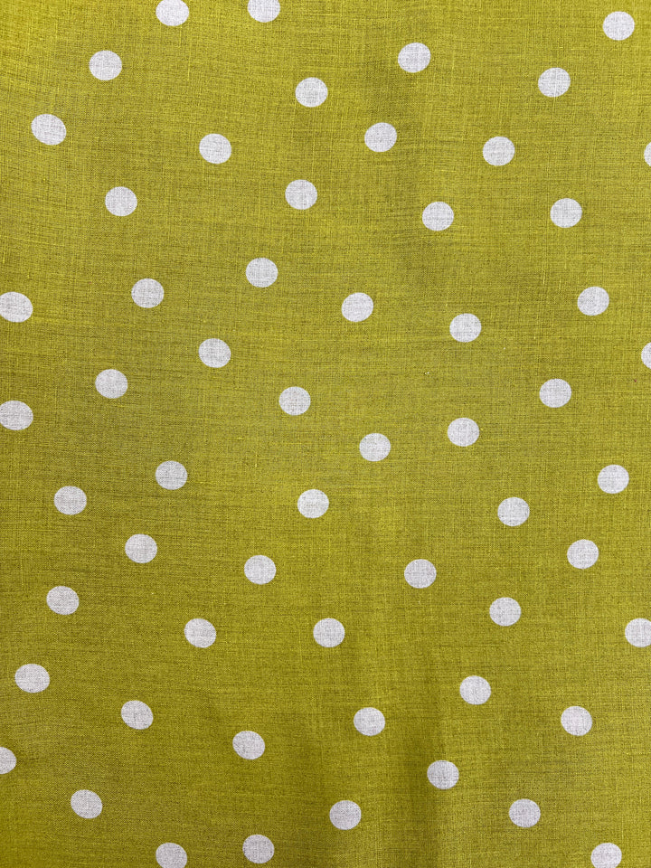 Polka Dot Linen - EYF-100-1