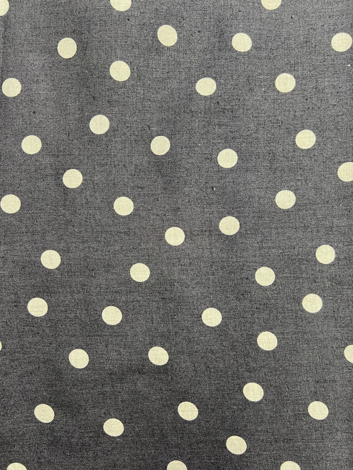 Polka Dot Linen - EYF-100-1