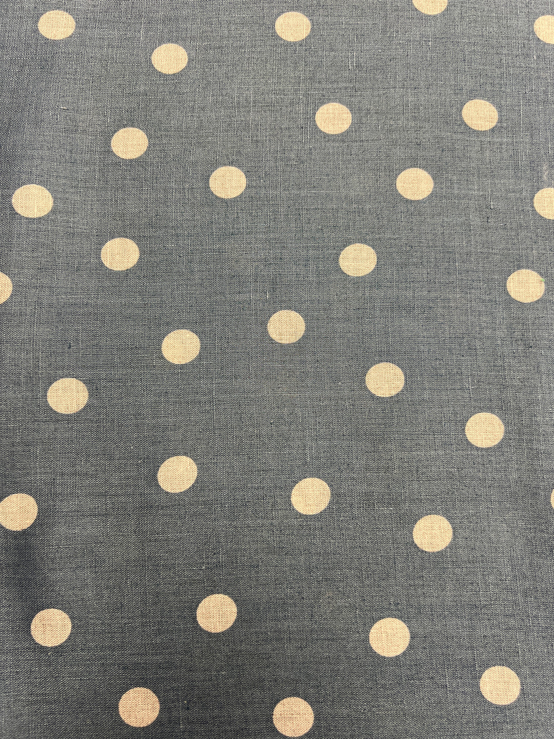 Polka Dot Linen - EYF-100-1