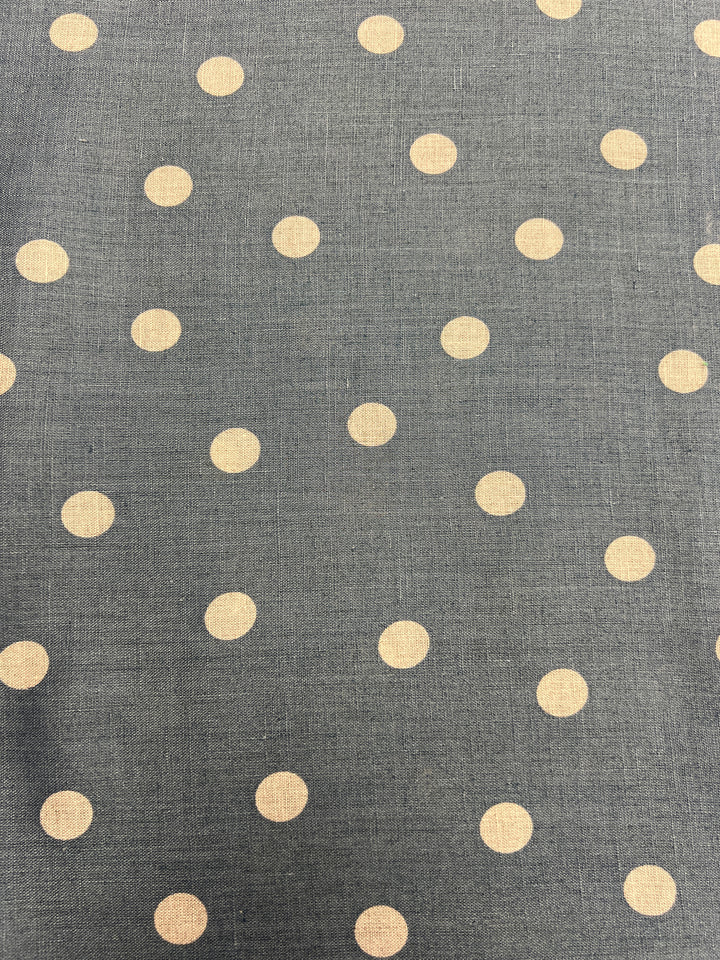 Polka Dot Linen - EYF-100-1