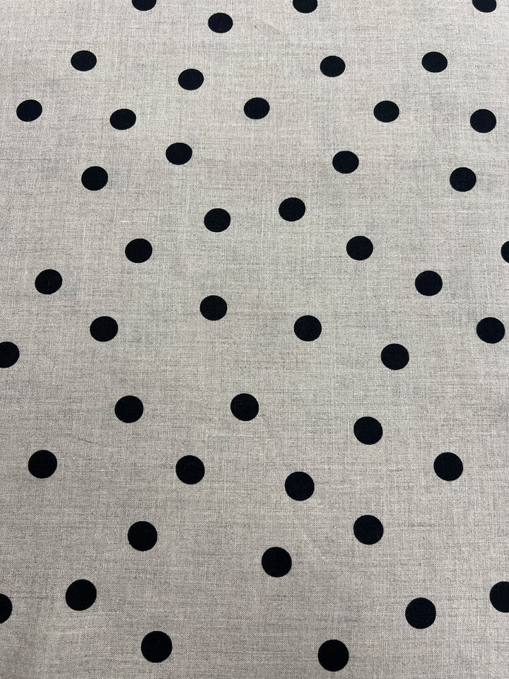 Polka Dot Linen - EYF-100-1