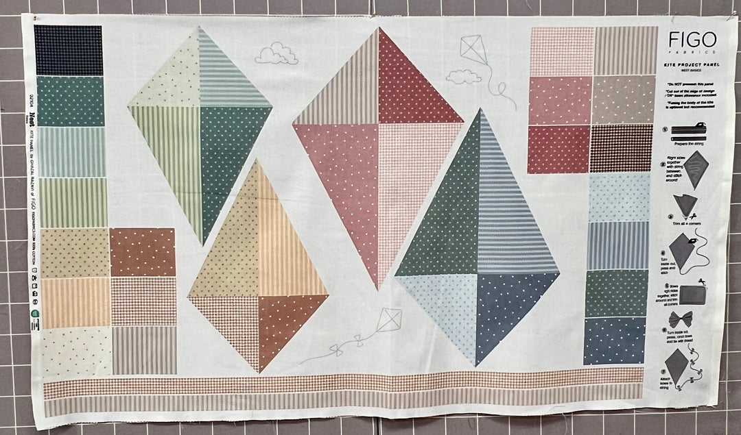 Kit panel and directions