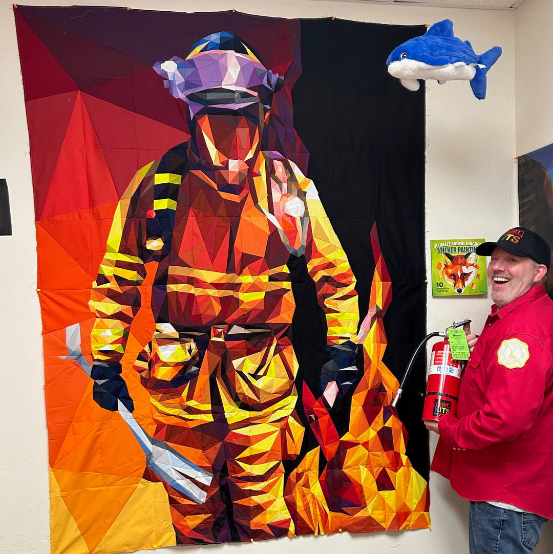 Firefighter Quilt Kit