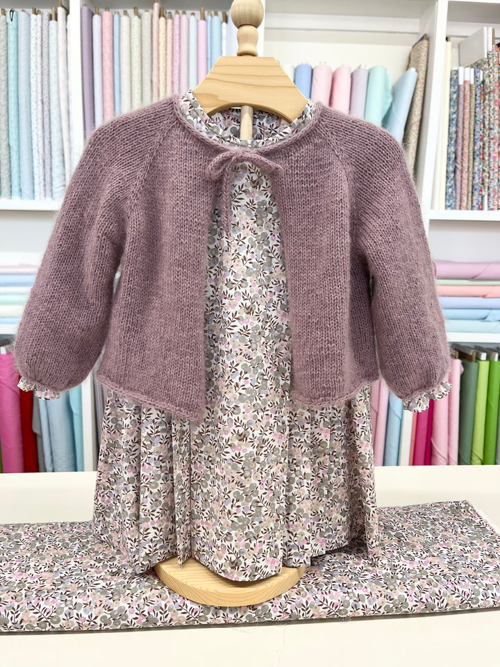 Audrey Cardigan & Liberty Lezette Kit