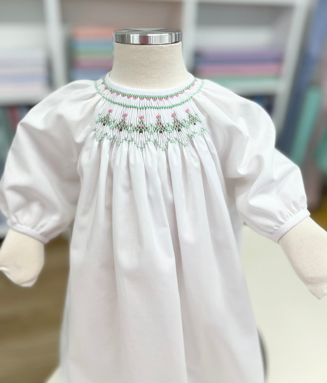 First Christmas Baby Nighty Day Gown Kit First Christmas Baby Nighty Day Gown Kit