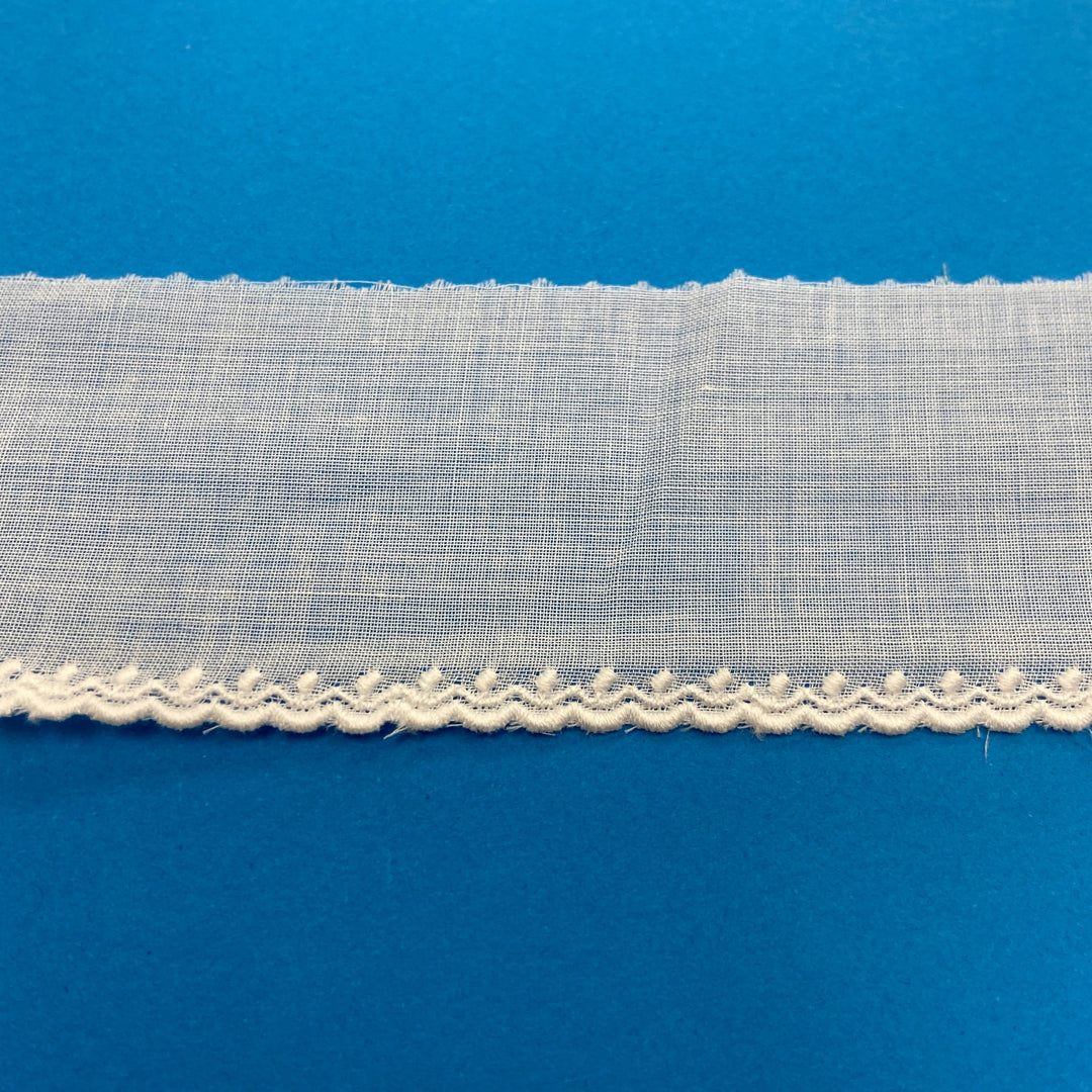 Swiss Edging - White - 100131