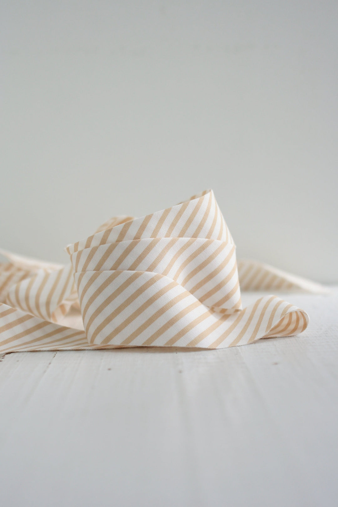 Dress Stripe in Tan