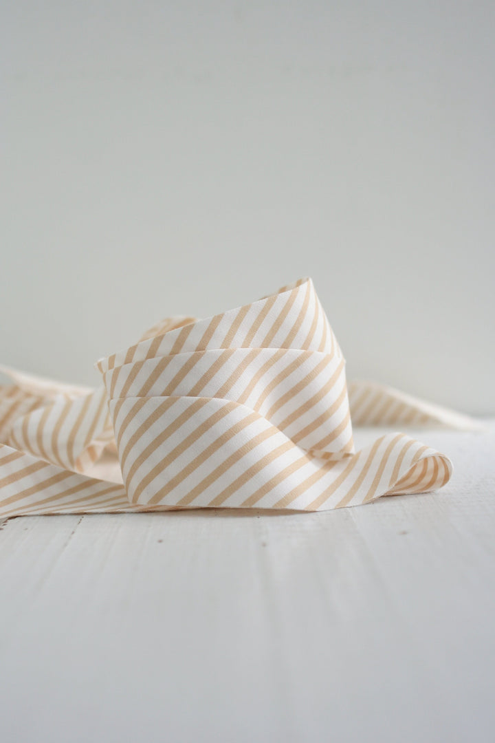 Dress Stripe in Tan