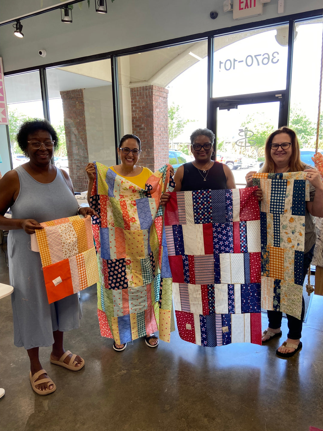 Fat Quarter Shuffle/Intro to Quilting-September 24-Collierville