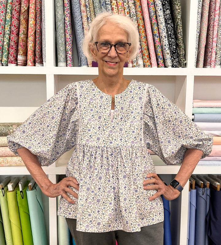 Liberty Esther Top Construction Class - February 28 - Collierville