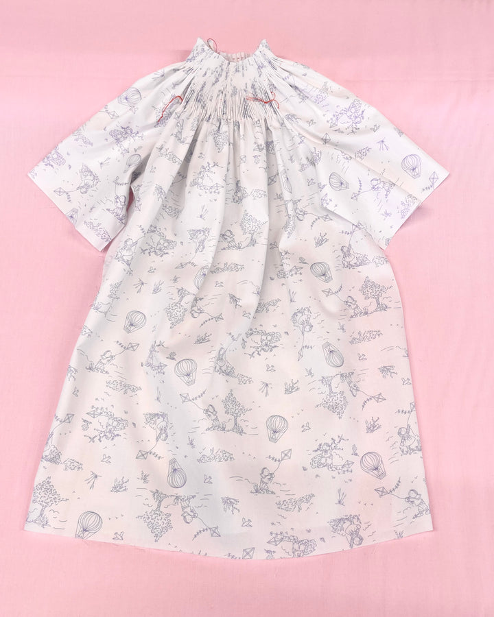 Baby Nighty-Grace Knott (Bound Sleeves)
