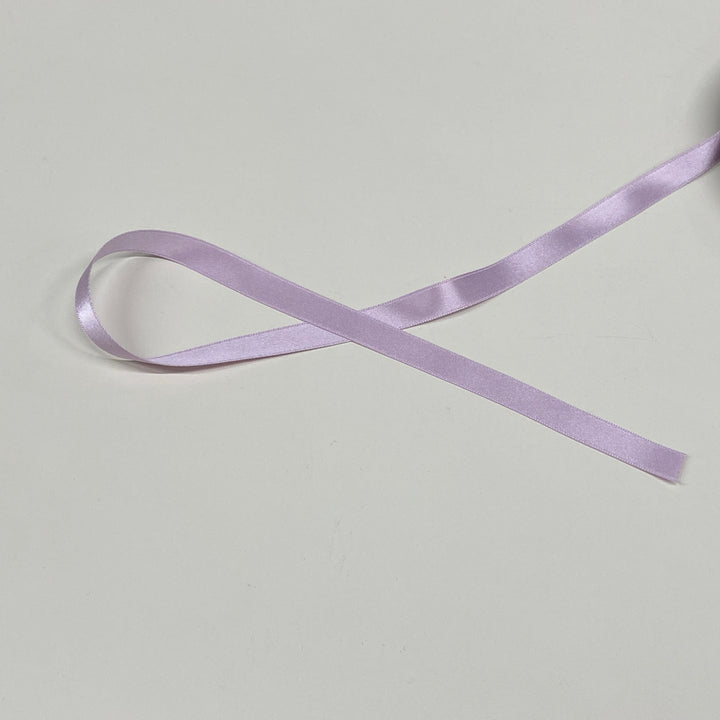 Double Faced Silk Satin Ribbon - 9mm