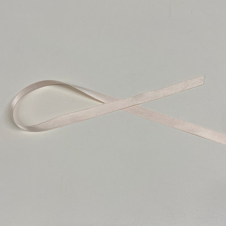 Double Faced Silk Satin Ribbon - 9mm