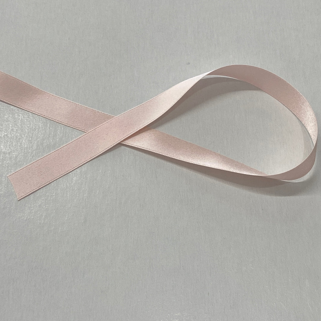 Double Faced Silk Satin Ribbon - 12mm