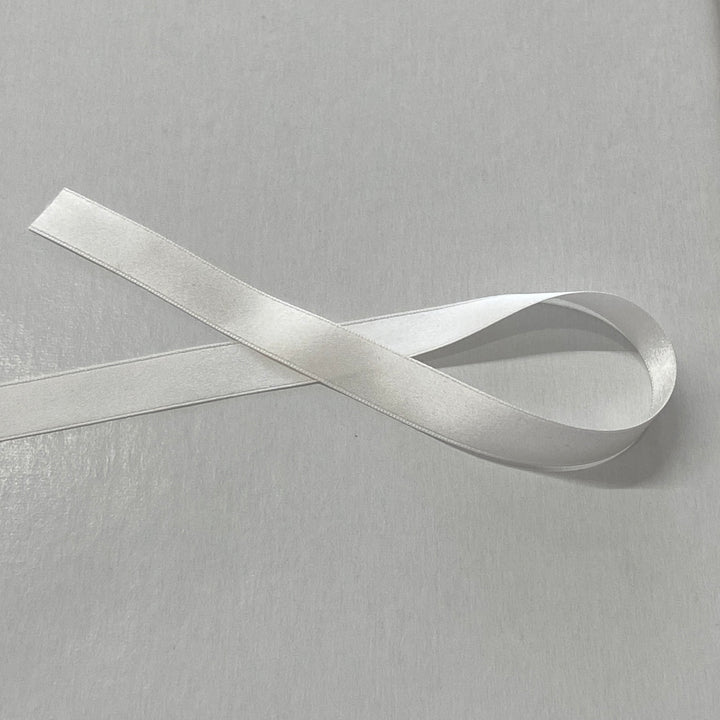 Double Faced Silk Satin Ribbon - 12mm