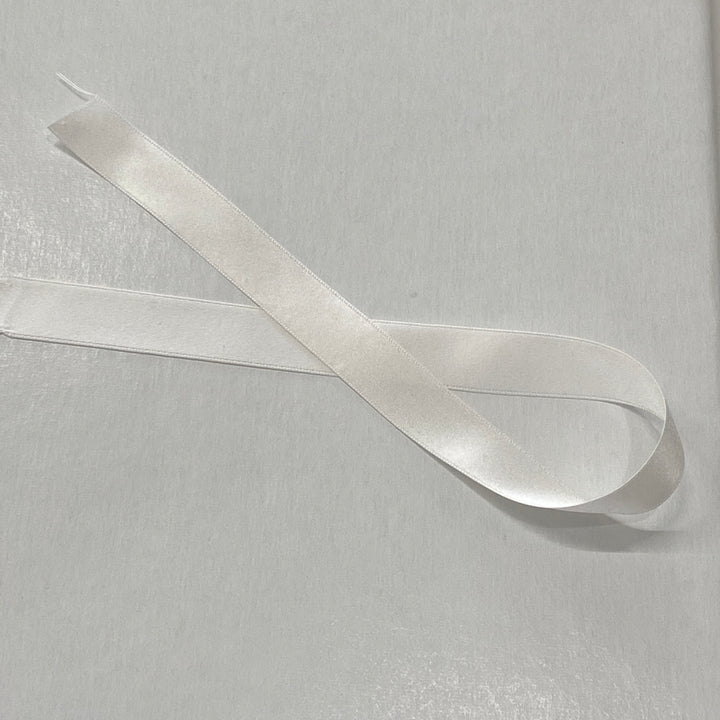 Double Faced Silk Satin Ribbon - 12mm
