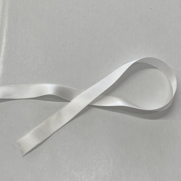 Double Faced Silk Satin Ribbon - 12mm