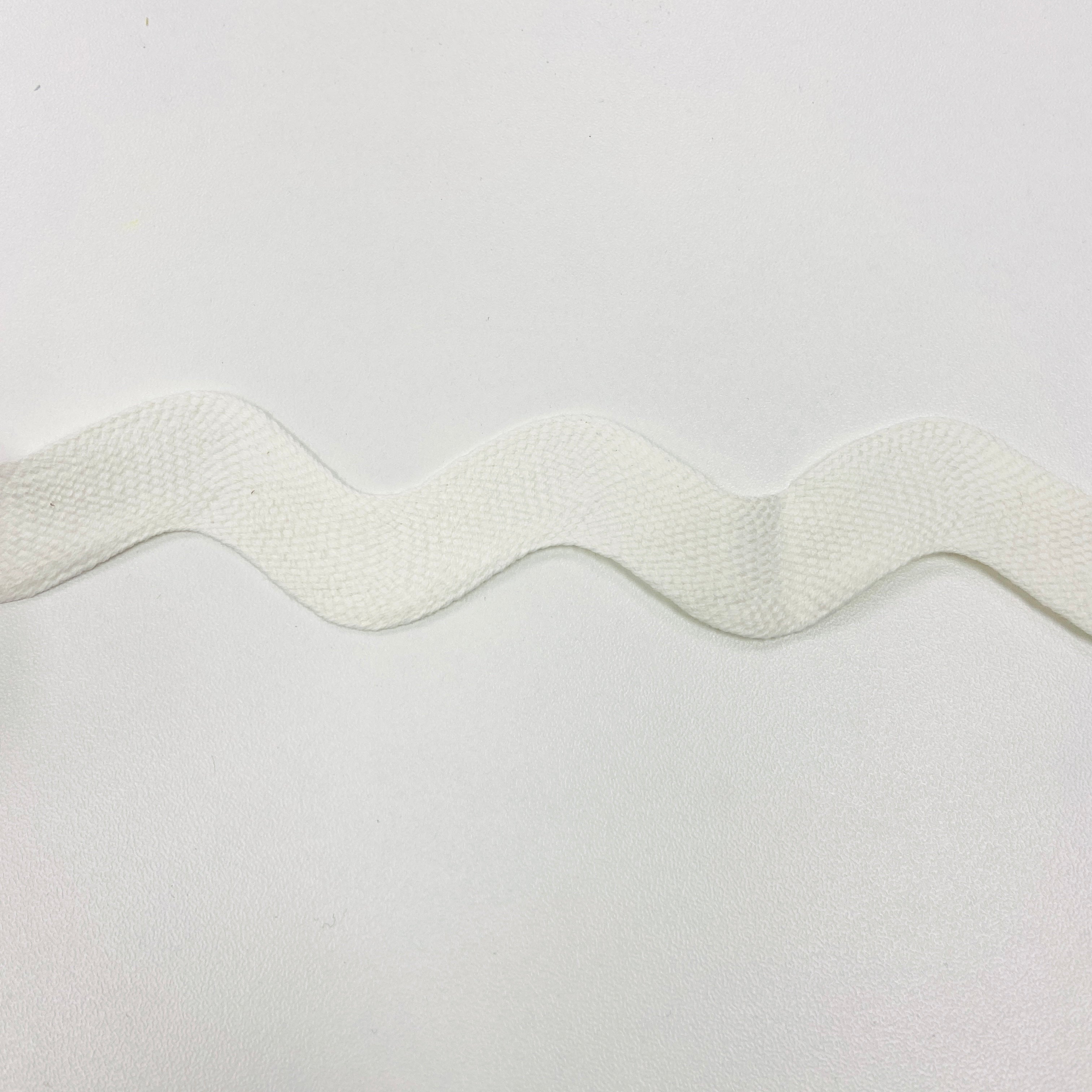 Giant White Rick Rack – The Sewing House, Inc