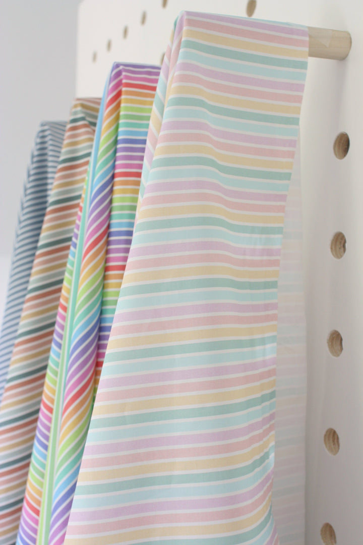 Boho Rainbow Stripe