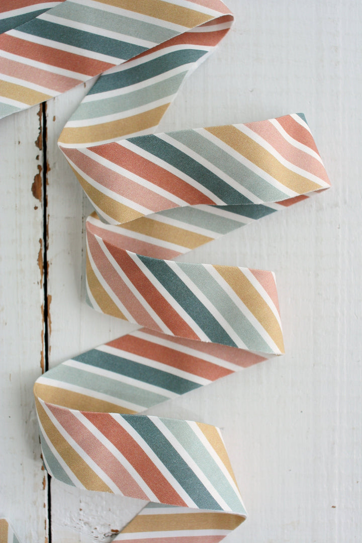 Boho Rainbow Stripe