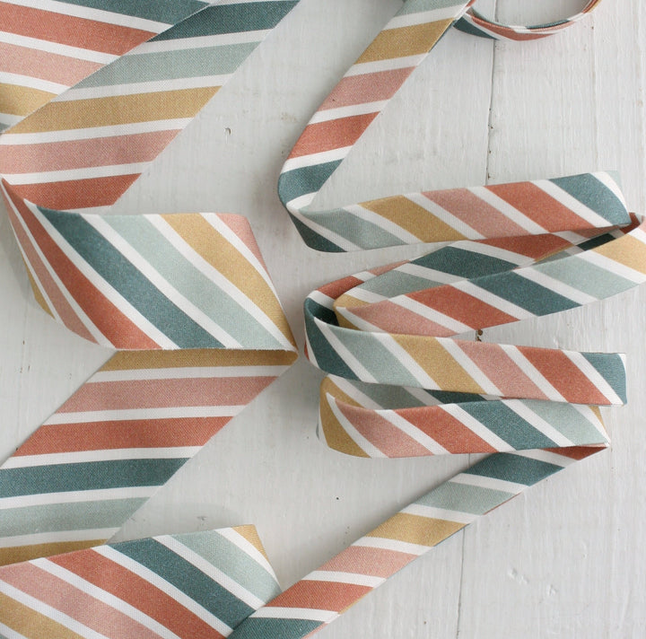 Boho Rainbow Stripe