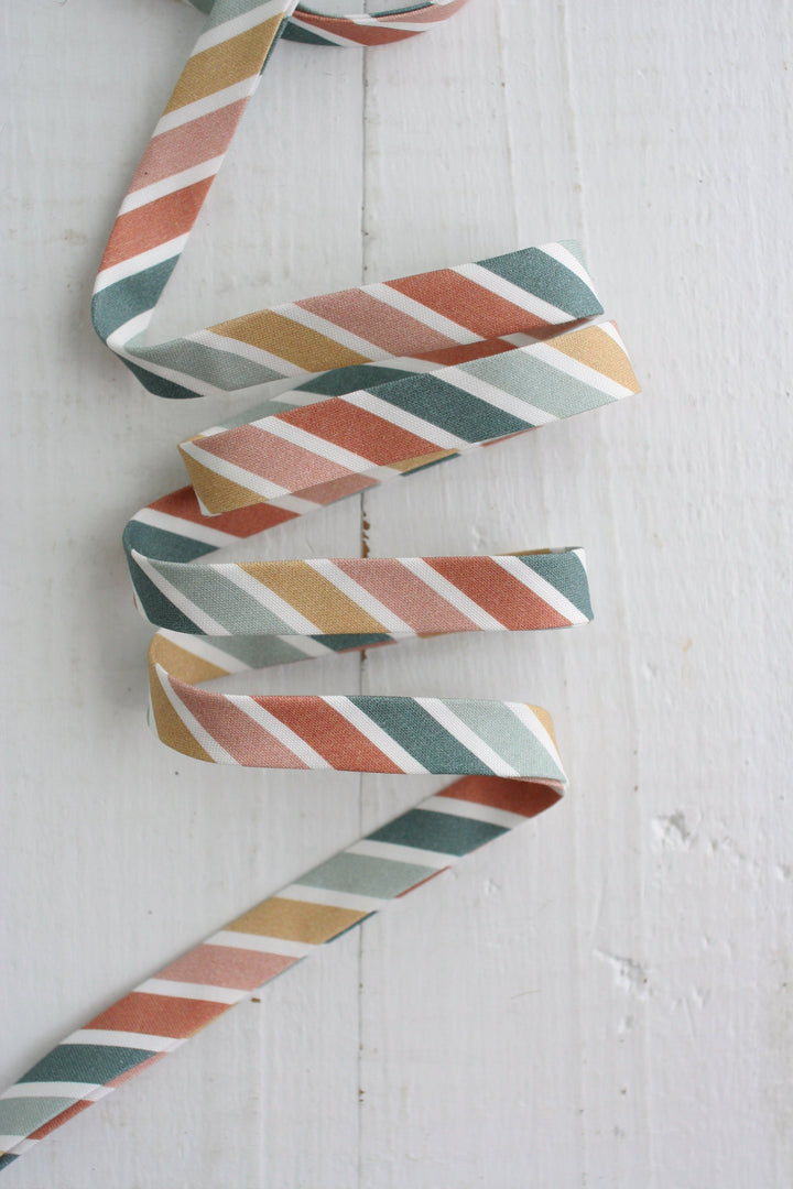 Boho Rainbow Stripe