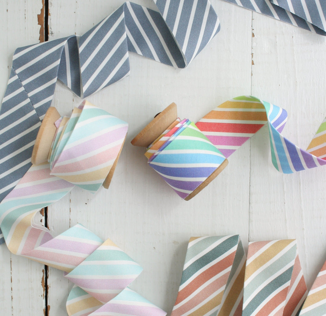 Boho Rainbow Stripe