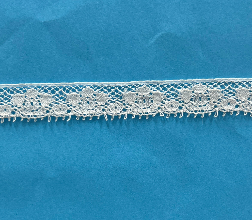 French Val Lace - White - 1898 – The Sewing House, Inc