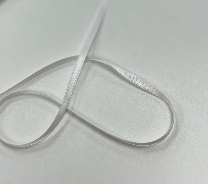 Double Faced Silk Satin Ribbon - 4mm