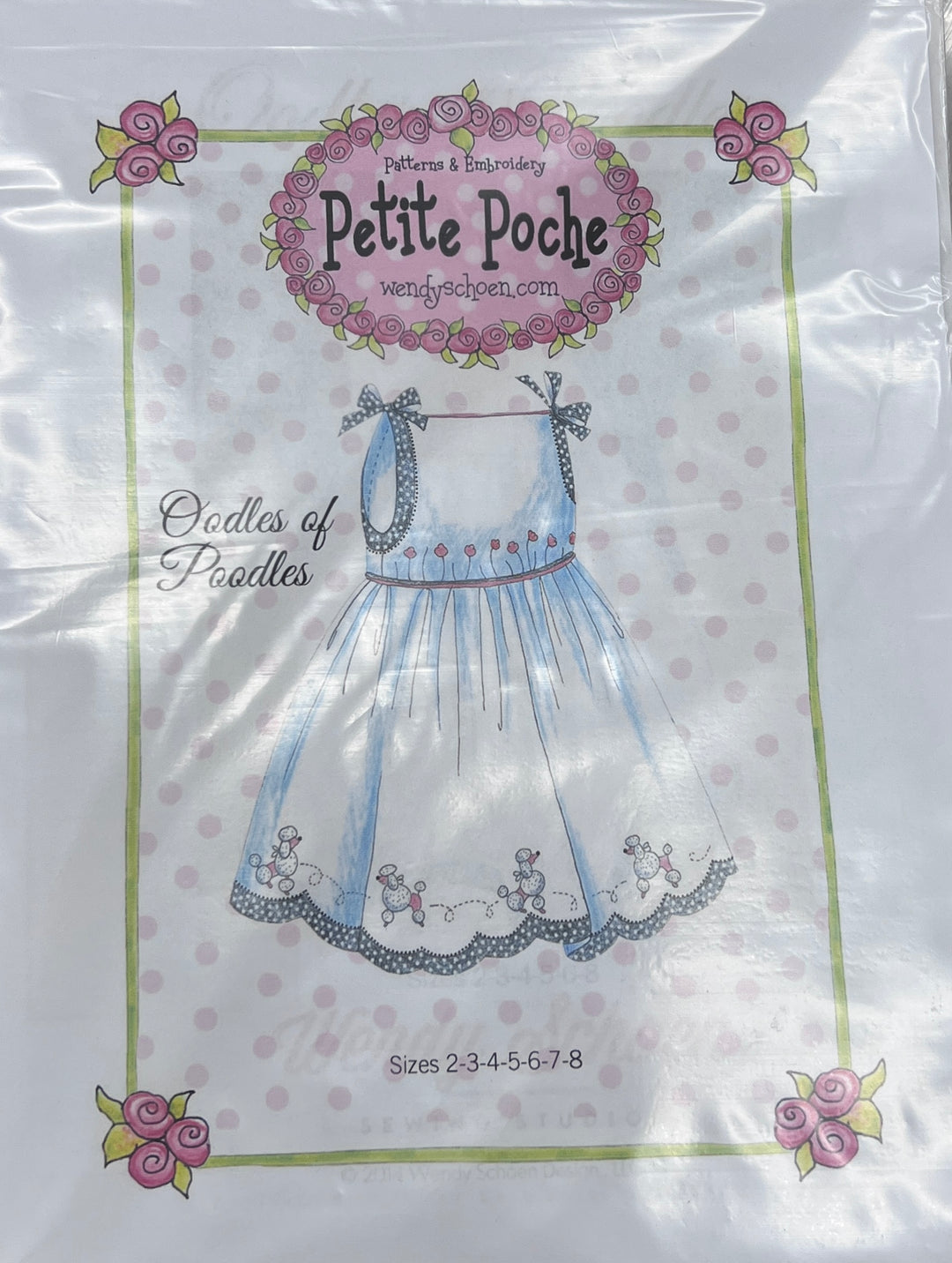 Oodles of Poodles - Petite Poche