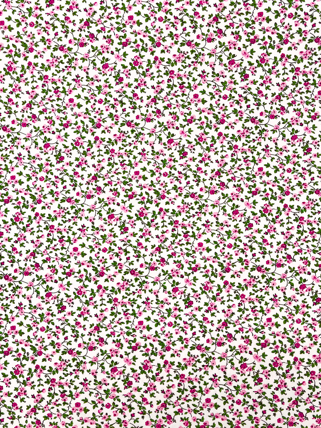 Fuchsia and Pink Floral - #2855
