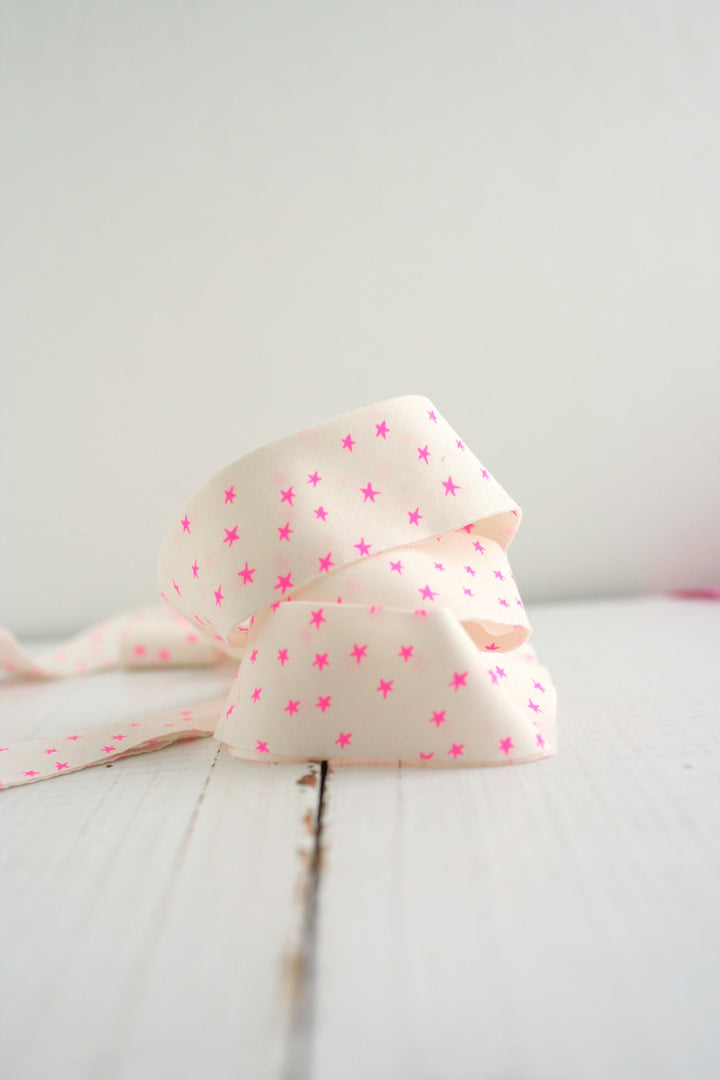 Starry Mini Neon Pink