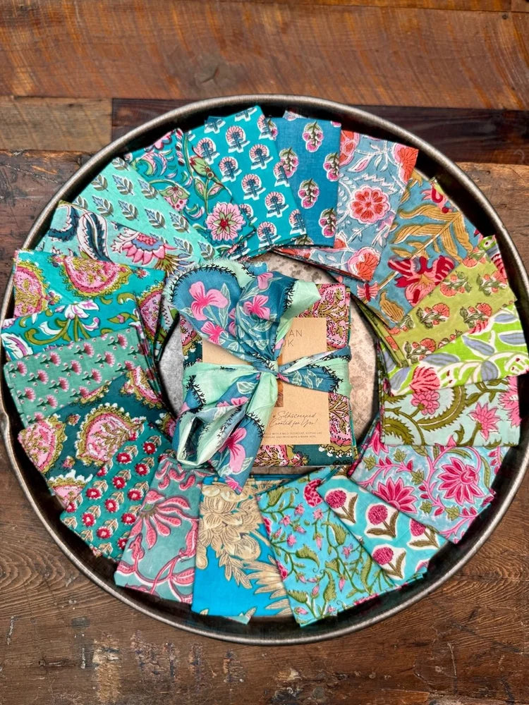 Amy Butler - Meadow - Hand Printed Fabric Bundle - 172
