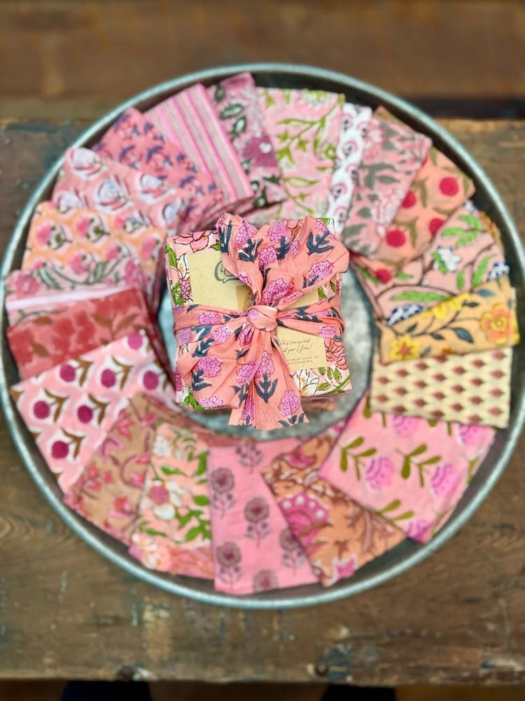 Amy Butler - Nectar - Hand Printed Fabric Bundle - 175