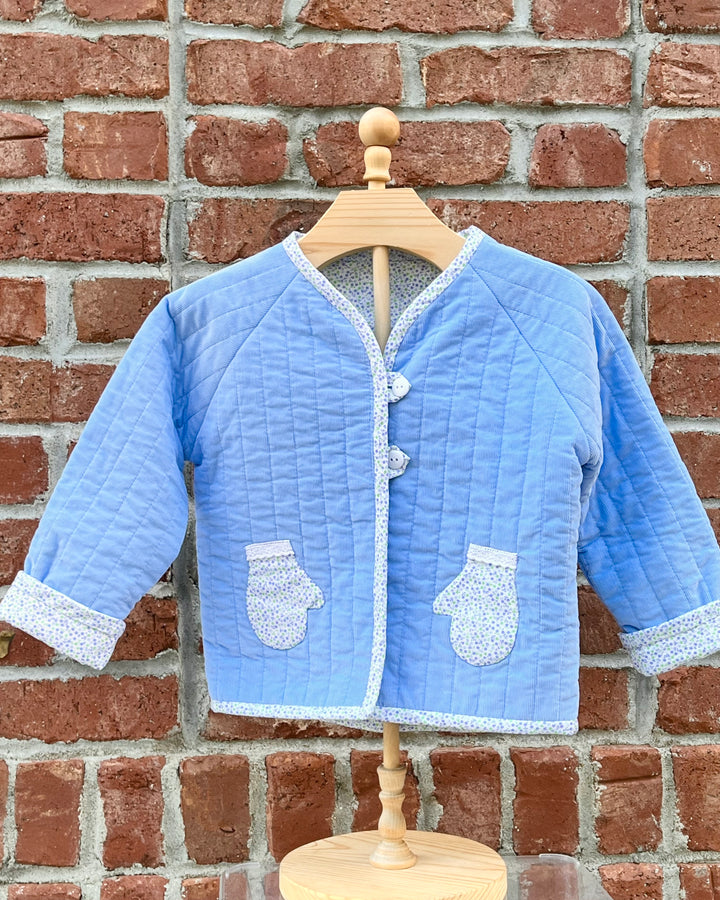 Hand Appliquéd & Quilted Kids Jacket-November 17 & 19 -Collierville