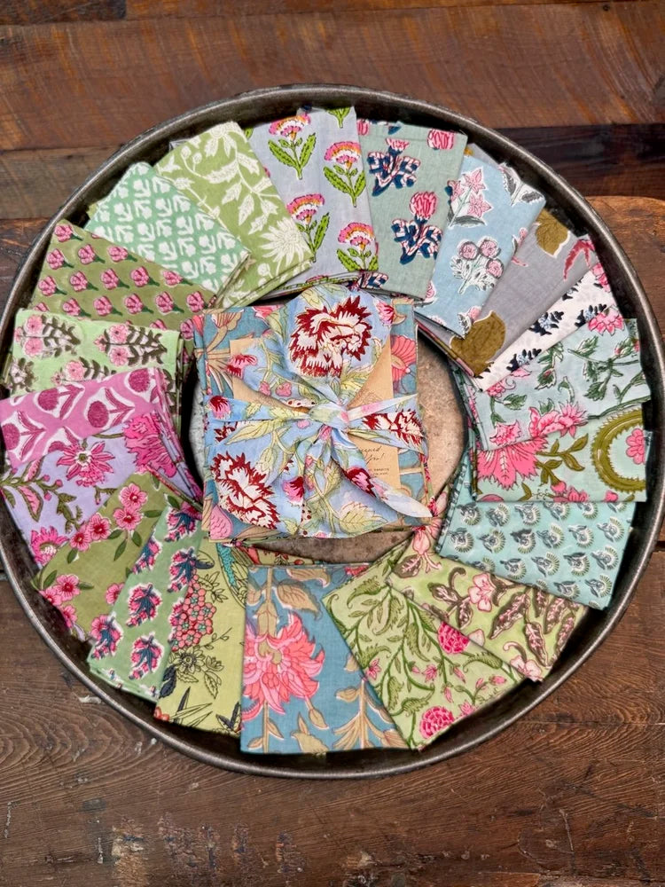 Amy Butler - Aurora - Hand Printed Fabric Bundle - 179
