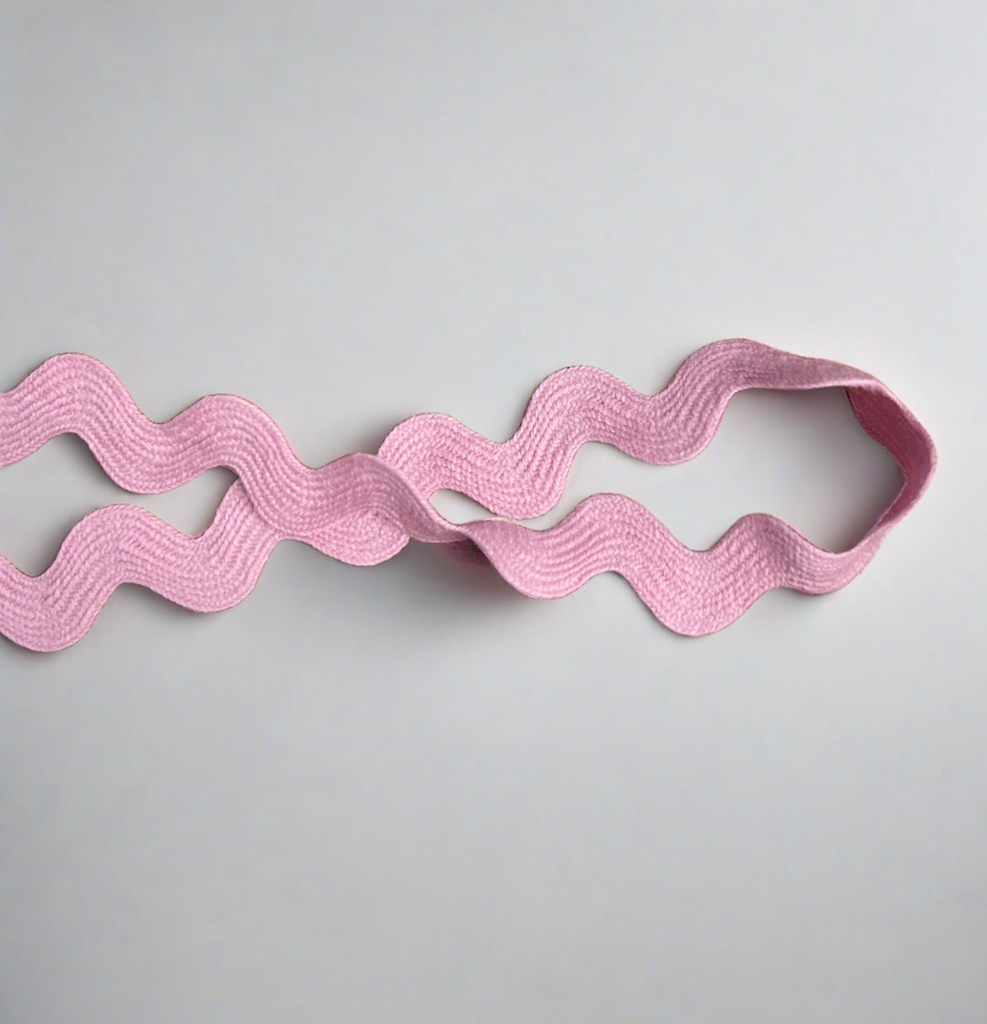 Jumbo Pink Rick Rack – The Sewing House, Inc