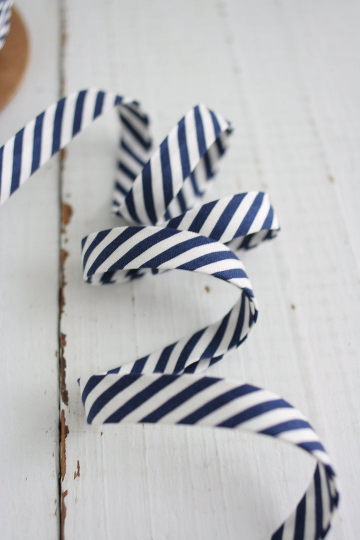 Navy Stripe