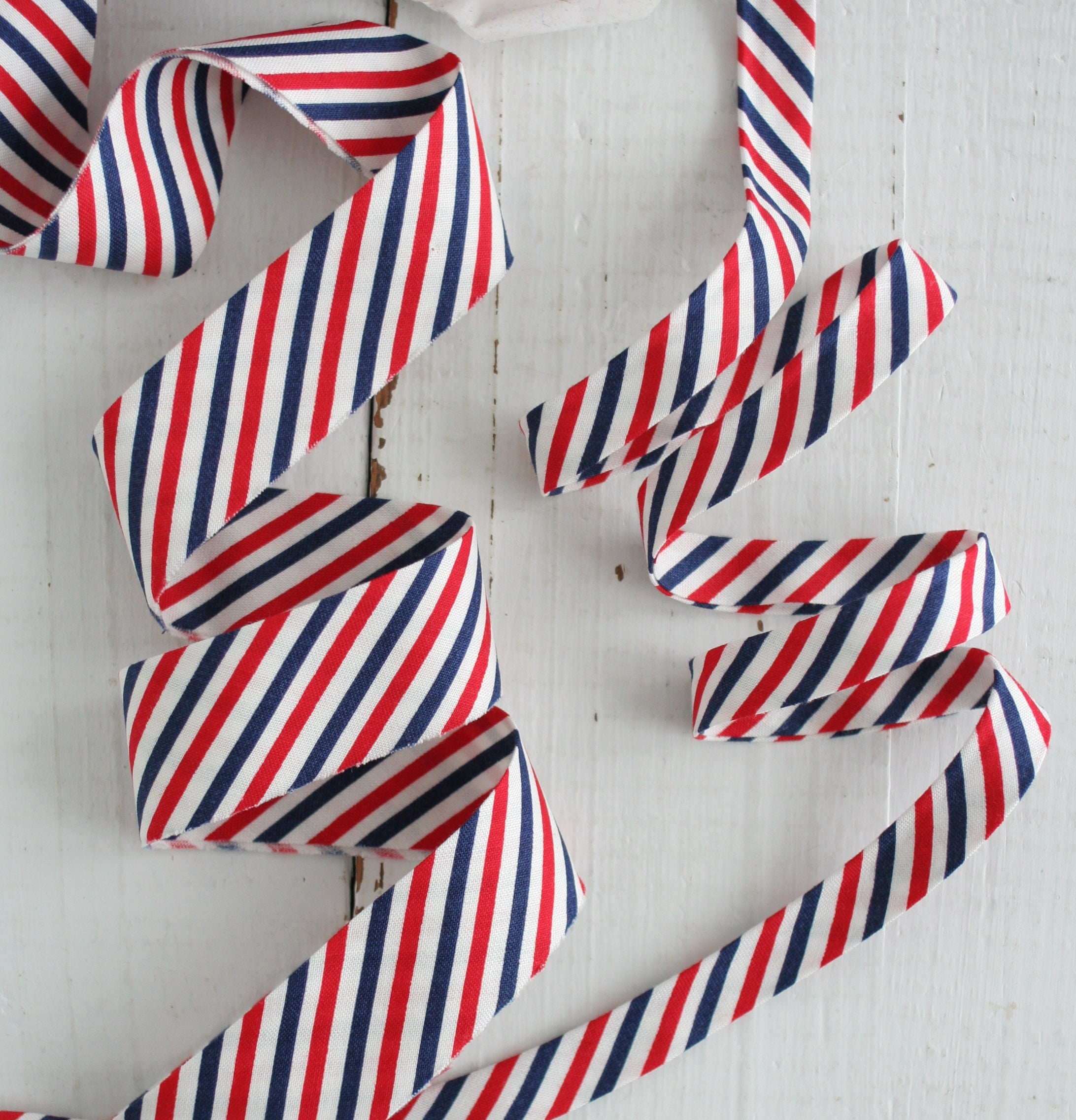Navy & Red Stripe – The Sewing House, Inc