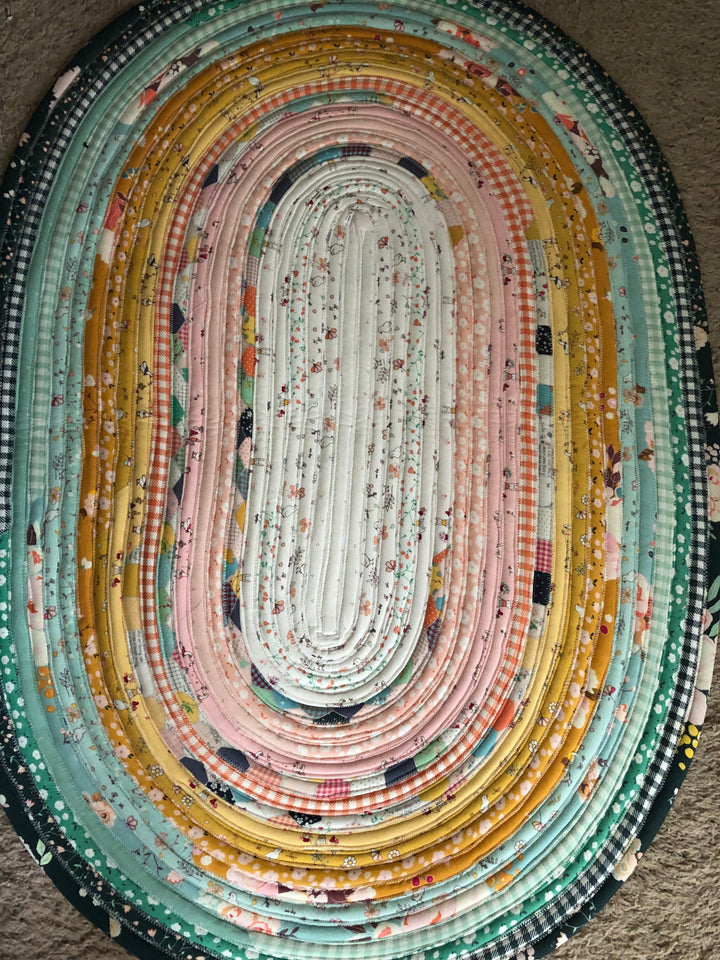 Jelly Roll Rug-October 11-Tupelo