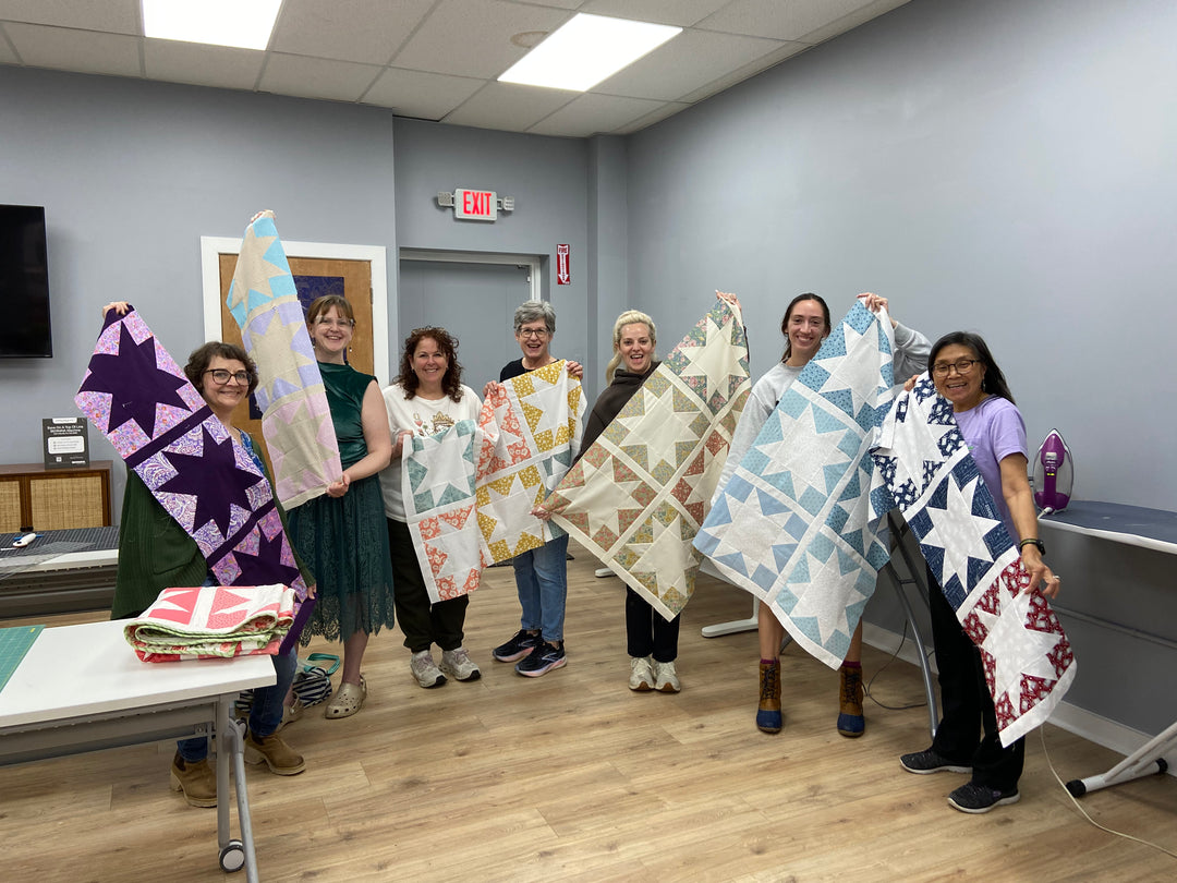 Inside Out Star Quilt-September 14-Collierville