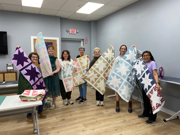 Inside Out Star Quilt-September 14-Collierville