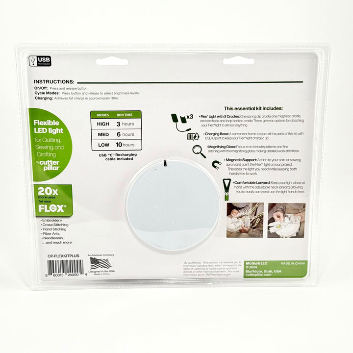 CUTTERPILLAR FLEX ACCESSORY KIT-LIGHT INCLUDED