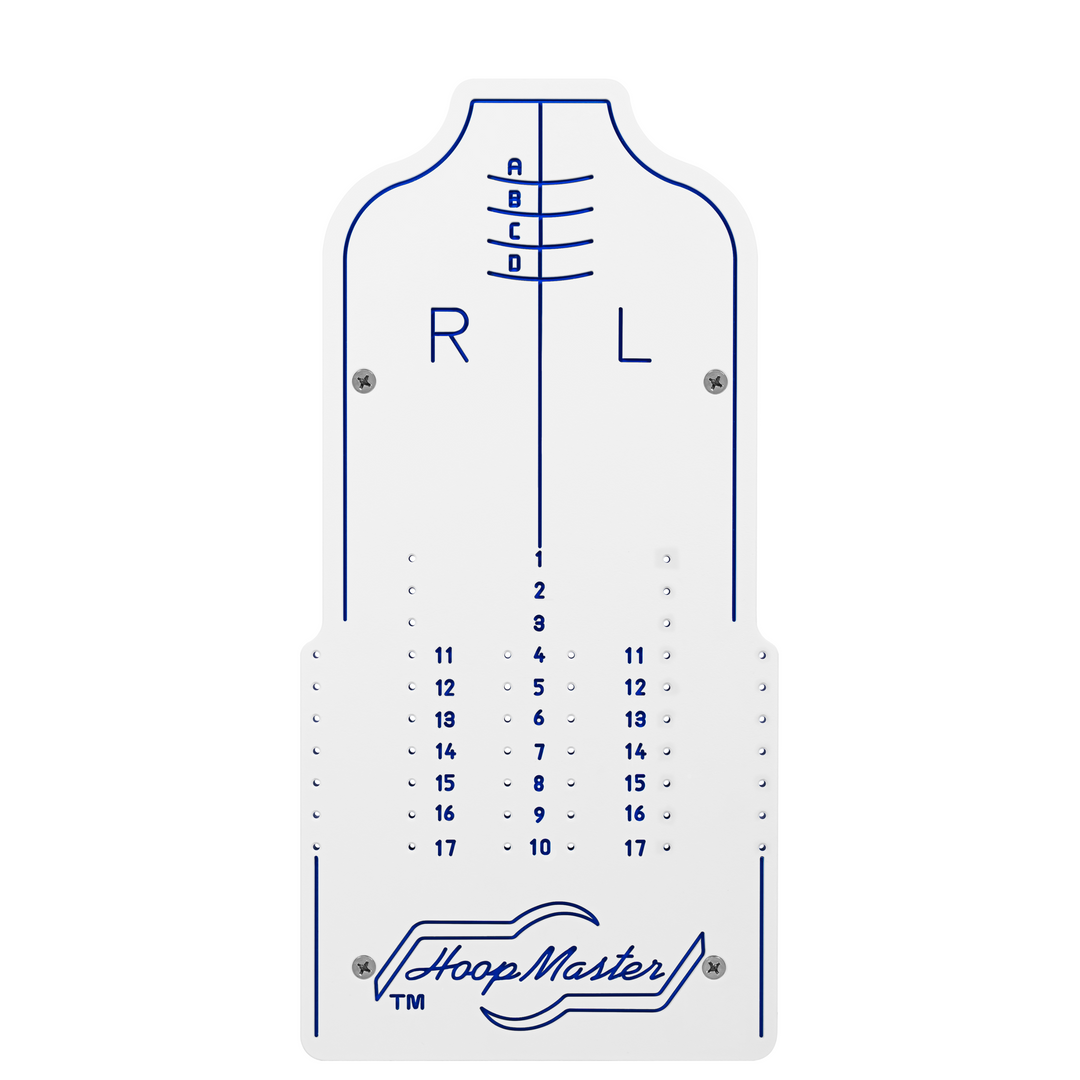 HoopMaster Infant Station on a white background