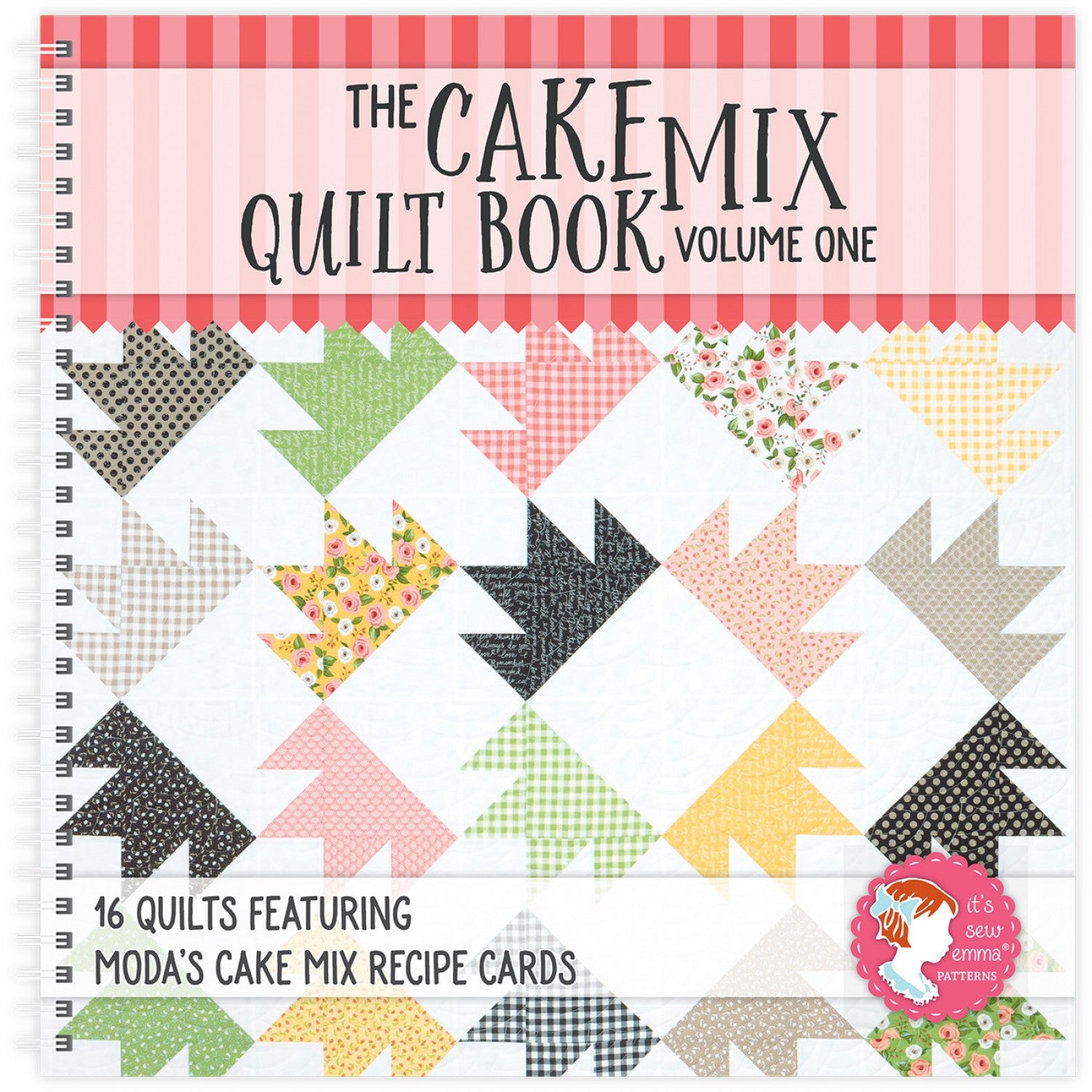 Cake Mix Quilt Book Volume 1 - ISE-920 - It's Sew Emma