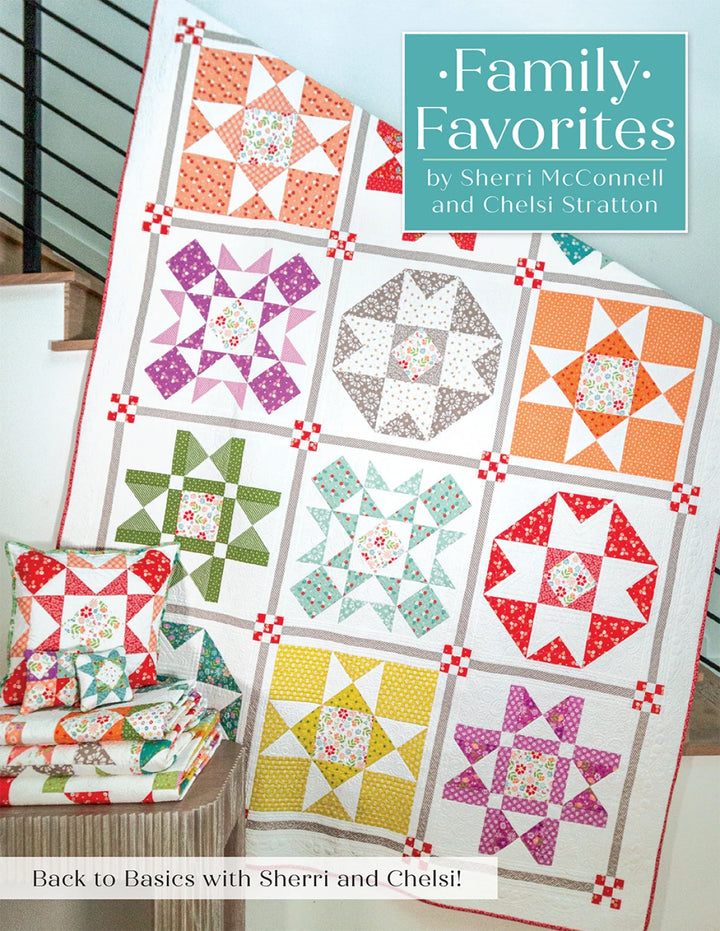 Family Favorites Quilt Book - ISE-959