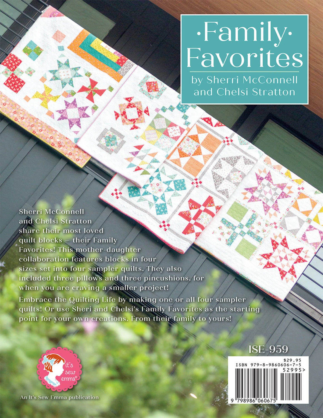 Family Favorites Quilt Book - ISE-959
