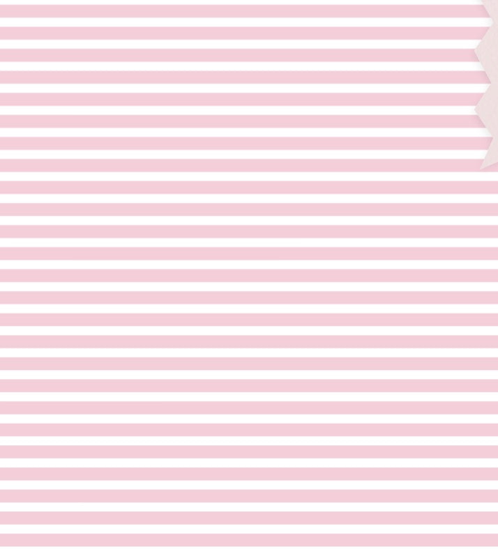 Pattern of thin pink horizontal stripes on a white background