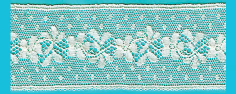 French Val Lace Insertion  - Ecru - 21233